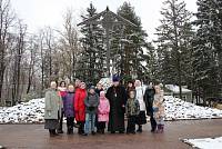Поездка прихожан Преображенского храма мкрн. Саввино г.&nbsp;Балашихи на&nbsp;Бутовский полигон
