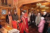 Поездка прихожан Преображенского храма мкрн. Саввино г.&nbsp;Балашихи на&nbsp;Бутовский полигон