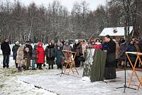 Поездка прихожан Преображенского храма мкрн. Саввино г.&nbsp;Балашихи на&nbsp;Бутовский полигон
