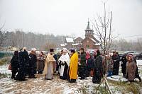 Освящение иконы блж. Ксении Петербургской