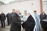 Архиерейское богослужение в&nbsp;храме в&nbsp;честь иконы Божией Матери &laquo;Спорительница хлебов&raquo; г.&nbsp;Щелково