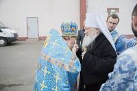 Архиерейское богослужение в&nbsp;храме в&nbsp;честь иконы Божией Матери &laquo;Спорительница хлебов&raquo; г.&nbsp;Щелково