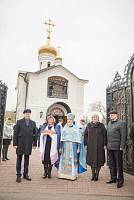 Архиерейское богослужение в&nbsp;храме в&nbsp;честь иконы Божией Матери &laquo;Спорительница хлебов&raquo; г.&nbsp;Щелково