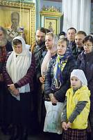 Архиерейское богослужение в&nbsp;храме в&nbsp;честь иконы Божией Матери &laquo;Спорительница хлебов&raquo; г.&nbsp;Щелково