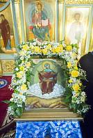 Архиерейское богослужение в&nbsp;храме в&nbsp;честь иконы Божией Матери &laquo;Спорительница хлебов&raquo; г.&nbsp;Щелково