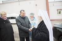 Архиерейское богослужение в&nbsp;храме в&nbsp;честь иконы Божией Матери &laquo;Спорительница хлебов&raquo; г.&nbsp;Щелково