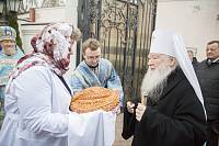 Архиерейское богослужение в&nbsp;храме в&nbsp;честь иконы Божией Матери &laquo;Спорительница хлебов&raquo; г.&nbsp;Щелково