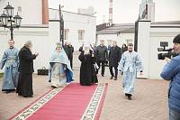 Архиерейское богослужение в&nbsp;храме в&nbsp;честь иконы Божией Матери &laquo;Спорительница хлебов&raquo; г.&nbsp;Щелково