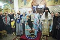 Архиерейское богослужение в&nbsp;храме в&nbsp;честь иконы Божией Матери &laquo;Спорительница хлебов&raquo; г.&nbsp;Щелково