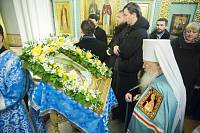 Архиерейское богослужение в&nbsp;храме в&nbsp;честь иконы Божией Матери &laquo;Спорительница хлебов&raquo; г.&nbsp;Щелково