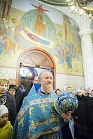 Архиерейское богослужение в&nbsp;храме в&nbsp;честь иконы Божией Матери &laquo;Спорительница хлебов&raquo; г.&nbsp;Щелково