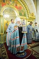 Архиерейское богослужение в&nbsp;храме в&nbsp;честь иконы Божией Матери &laquo;Спорительница хлебов&raquo; г.&nbsp;Щелково