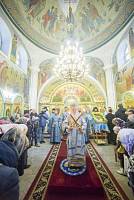 Архиерейское богослужение в&nbsp;храме в&nbsp;честь иконы Божией Матери &laquo;Спорительница хлебов&raquo; г.&nbsp;Щелково