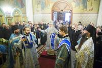 Архиерейское богослужение в&nbsp;храме в&nbsp;честь иконы Божией Матери &laquo;Спорительница хлебов&raquo; г.&nbsp;Щелково