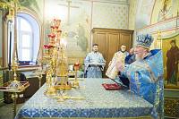 Архиерейское богослужение в&nbsp;храме в&nbsp;честь иконы Божией Матери &laquo;Спорительница хлебов&raquo; г.&nbsp;Щелково