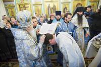 Архиерейское богослужение в&nbsp;храме в&nbsp;честь иконы Божией Матери &laquo;Спорительница хлебов&raquo; г.&nbsp;Щелково