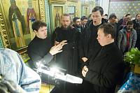 Архиерейское богослужение в&nbsp;храме в&nbsp;честь иконы Божией Матери &laquo;Спорительница хлебов&raquo; г.&nbsp;Щелково