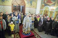 Архиерейское богослужение в&nbsp;храме в&nbsp;честь иконы Божией Матери &laquo;Спорительница хлебов&raquo; г.&nbsp;Щелково