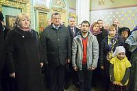 Архиерейское богослужение в&nbsp;храме в&nbsp;честь иконы Божией Матери &laquo;Спорительница хлебов&raquo; г.&nbsp;Щелково