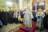 Архиерейское богослужение в&nbsp;храме в&nbsp;честь иконы Божией Матери &laquo;Спорительница хлебов&raquo; г.&nbsp;Щелково