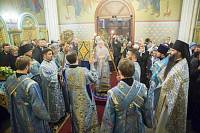 Архиерейское богослужение в&nbsp;храме в&nbsp;честь иконы Божией Матери &laquo;Спорительница хлебов&raquo; г.&nbsp;Щелково