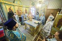 Архиерейское богослужение в&nbsp;храме в&nbsp;честь иконы Божией Матери &laquo;Спорительница хлебов&raquo; г.&nbsp;Щелково