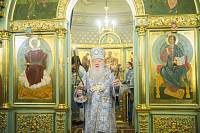 Архиерейское богослужение в&nbsp;храме в&nbsp;честь иконы Божией Матери &laquo;Спорительница хлебов&raquo; г.&nbsp;Щелково