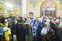 Архиерейское богослужение в&nbsp;храме в&nbsp;честь иконы Божией Матери &laquo;Спорительница хлебов&raquo; г.&nbsp;Щелково