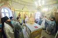 Архиерейское богослужение в&nbsp;храме в&nbsp;честь иконы Божией Матери &laquo;Спорительница хлебов&raquo; г.&nbsp;Щелково