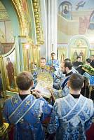 Архиерейское богослужение в&nbsp;храме в&nbsp;честь иконы Божией Матери &laquo;Спорительница хлебов&raquo; г.&nbsp;Щелково