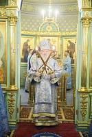 Архиерейское богослужение в&nbsp;храме в&nbsp;честь иконы Божией Матери &laquo;Спорительница хлебов&raquo; г.&nbsp;Щелково