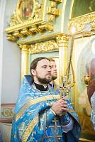 Архиерейское богослужение в&nbsp;храме в&nbsp;честь иконы Божией Матери &laquo;Спорительница хлебов&raquo; г.&nbsp;Щелково