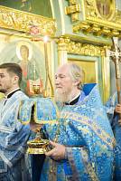 Архиерейское богослужение в&nbsp;храме в&nbsp;честь иконы Божией Матери &laquo;Спорительница хлебов&raquo; г.&nbsp;Щелково
