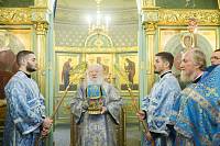 Архиерейское богослужение в&nbsp;храме в&nbsp;честь иконы Божией Матери &laquo;Спорительница хлебов&raquo; г.&nbsp;Щелково