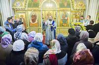 Архиерейское богослужение в&nbsp;храме в&nbsp;честь иконы Божией Матери &laquo;Спорительница хлебов&raquo; г.&nbsp;Щелково