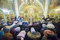 Архиерейское богослужение в&nbsp;храме в&nbsp;честь иконы Божией Матери &laquo;Спорительница хлебов&raquo; г.&nbsp;Щелково