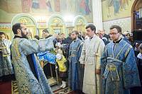Архиерейское богослужение в&nbsp;храме в&nbsp;честь иконы Божией Матери &laquo;Спорительница хлебов&raquo; г.&nbsp;Щелково