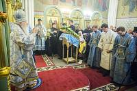 Архиерейское богослужение в&nbsp;храме в&nbsp;честь иконы Божией Матери &laquo;Спорительница хлебов&raquo; г.&nbsp;Щелково