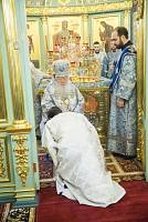 Архиерейское богослужение в&nbsp;храме в&nbsp;честь иконы Божией Матери &laquo;Спорительница хлебов&raquo; г.&nbsp;Щелково