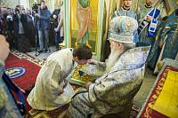 Архиерейское богослужение в&nbsp;храме в&nbsp;честь иконы Божией Матери &laquo;Спорительница хлебов&raquo; г.&nbsp;Щелково