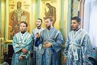 Архиерейское богослужение в&nbsp;храме в&nbsp;честь иконы Божией Матери &laquo;Спорительница хлебов&raquo; г.&nbsp;Щелково