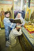 Архиерейское богослужение в&nbsp;храме в&nbsp;честь иконы Божией Матери &laquo;Спорительница хлебов&raquo; г.&nbsp;Щелково