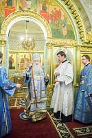 Архиерейское богослужение в&nbsp;храме в&nbsp;честь иконы Божией Матери &laquo;Спорительница хлебов&raquo; г.&nbsp;Щелково
