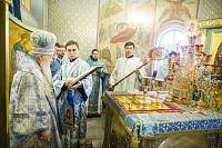 Архиерейское богослужение в&nbsp;храме в&nbsp;честь иконы Божией Матери &laquo;Спорительница хлебов&raquo; г.&nbsp;Щелково