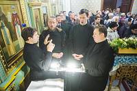 Архиерейское богослужение в&nbsp;храме в&nbsp;честь иконы Божией Матери &laquo;Спорительница хлебов&raquo; г.&nbsp;Щелково