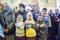 Архиерейское богослужение в&nbsp;храме в&nbsp;честь иконы Божией Матери &laquo;Спорительница хлебов&raquo; г.&nbsp;Щелково