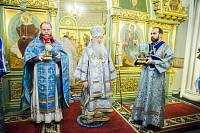 Архиерейское богослужение в&nbsp;храме в&nbsp;честь иконы Божией Матери &laquo;Спорительница хлебов&raquo; г.&nbsp;Щелково