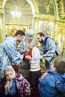 Архиерейское богослужение в&nbsp;храме в&nbsp;честь иконы Божией Матери &laquo;Спорительница хлебов&raquo; г.&nbsp;Щелково