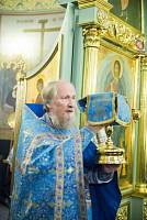 Архиерейское богослужение в&nbsp;храме в&nbsp;честь иконы Божией Матери &laquo;Спорительница хлебов&raquo; г.&nbsp;Щелково