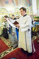 Архиерейское богослужение в&nbsp;храме в&nbsp;честь иконы Божией Матери &laquo;Спорительница хлебов&raquo; г.&nbsp;Щелково